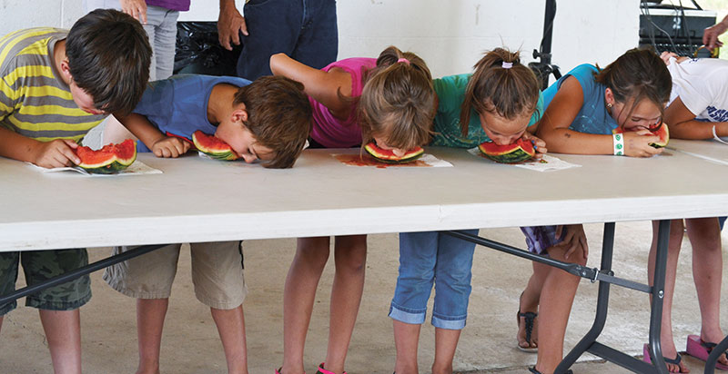 Watermelon Eating Contest - Lassen County Times